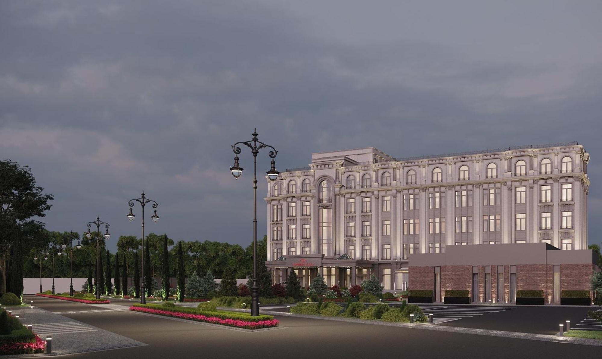 Crowne Plaza Tashkent, An Ihg Hotel Екстер'єр фото